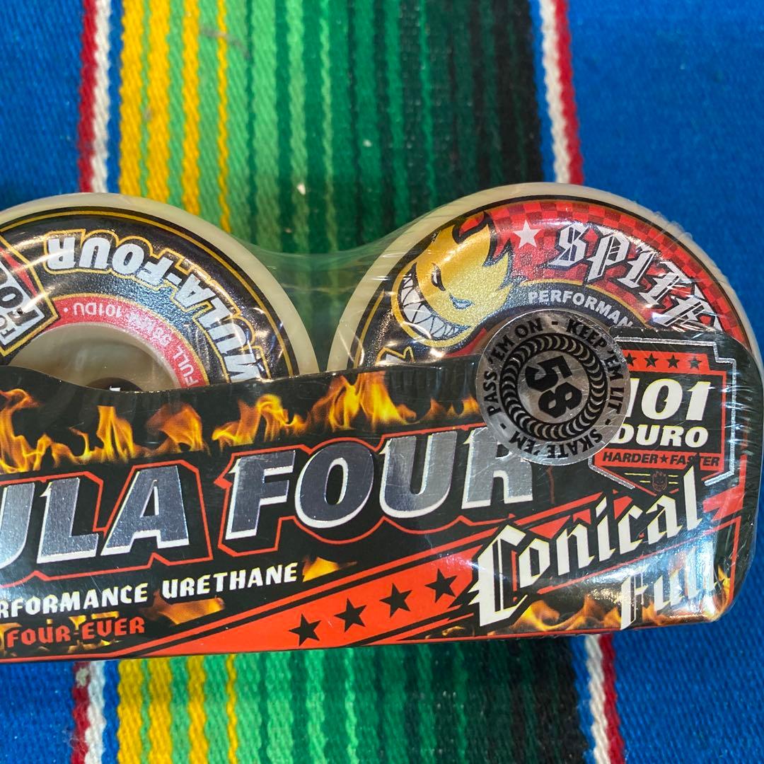 スケートボード Spitfire Formula Four Conical Full 58mm