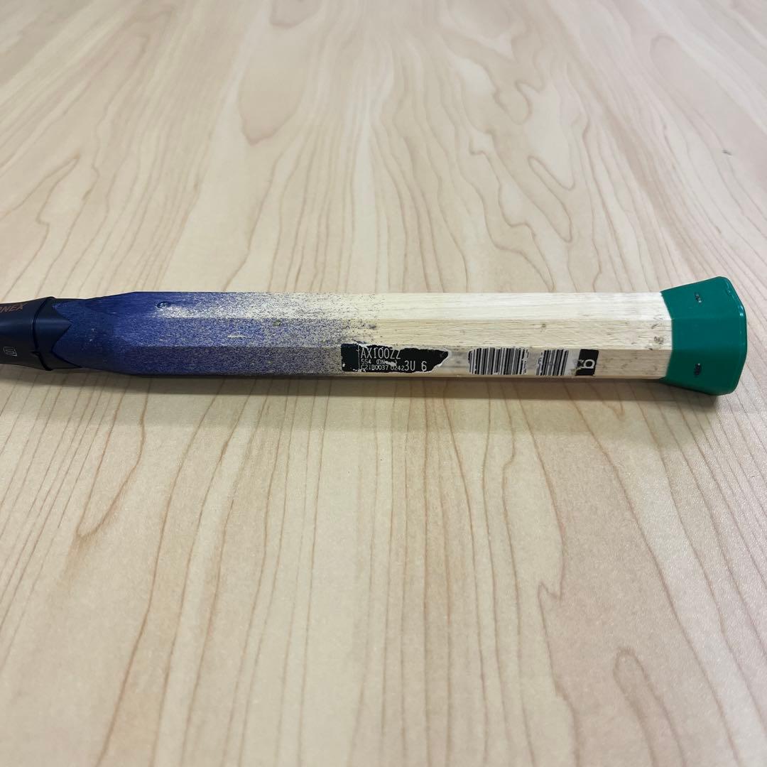 【希少】YONEX アストロクス100zz ダークネイビー3UG6 美品