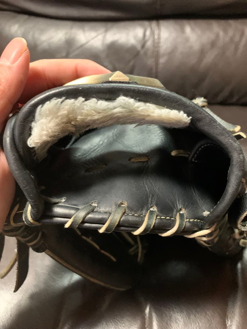 r*手様 Mizuno Global Elite 軟式グローブ 黒