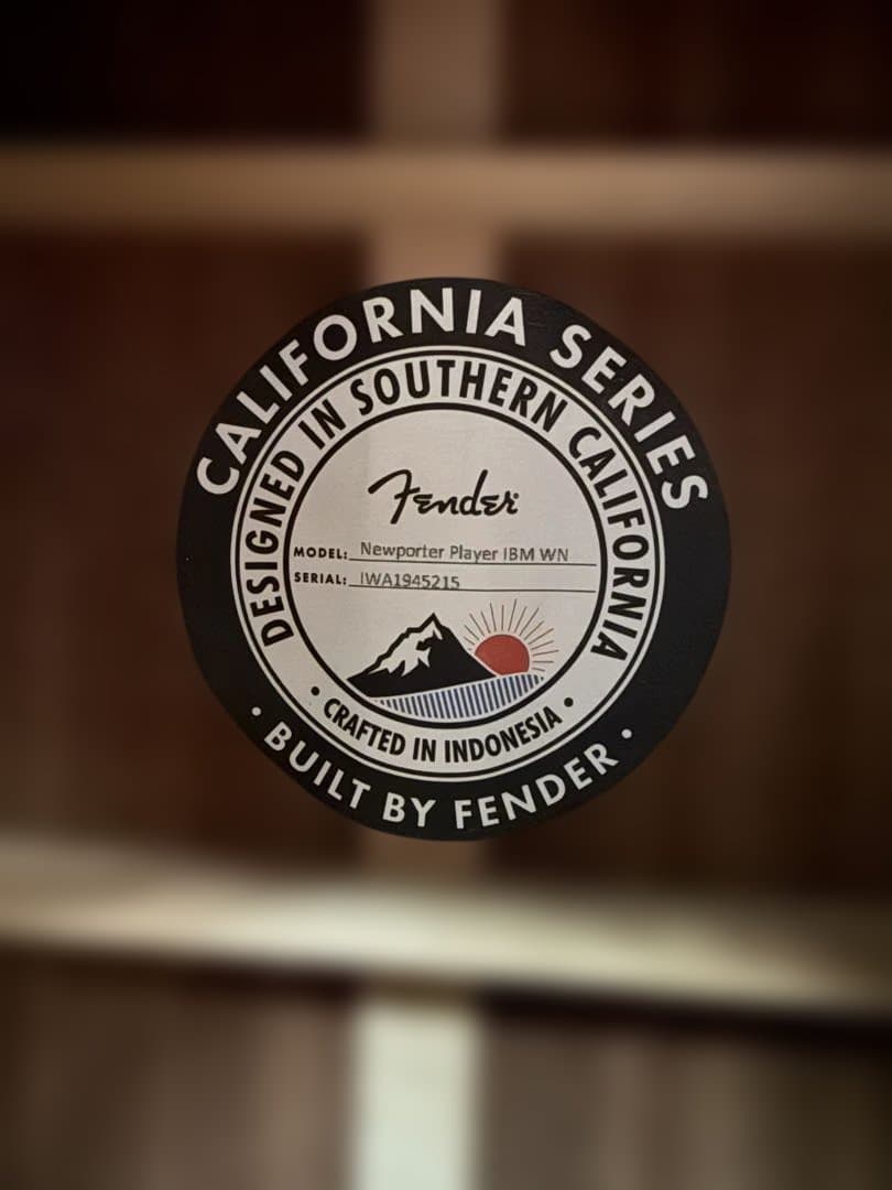 Fender エレアコギター NEWPORTER