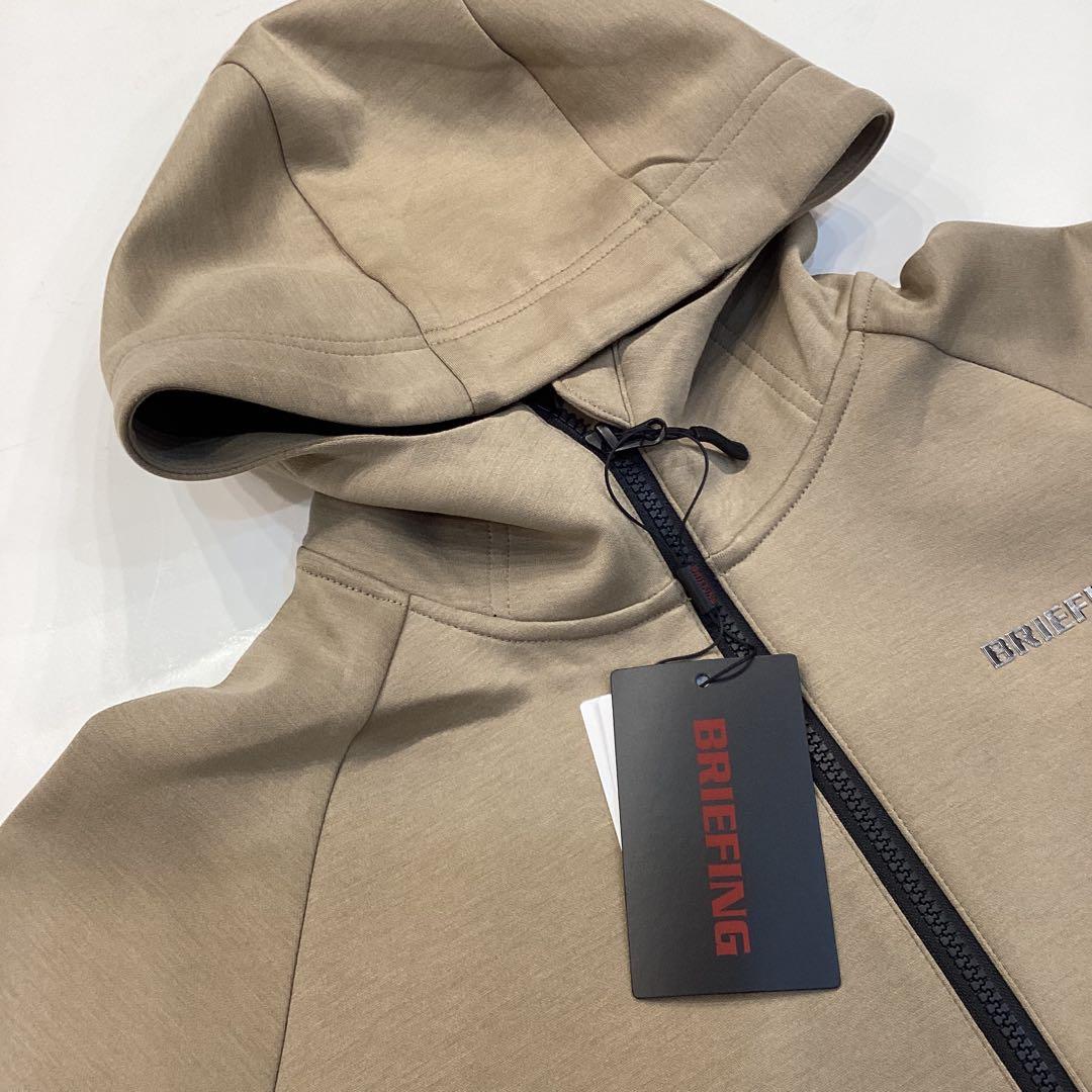 新品　BRIEFING MEN’S WARM 3D LOGO PARKA M
