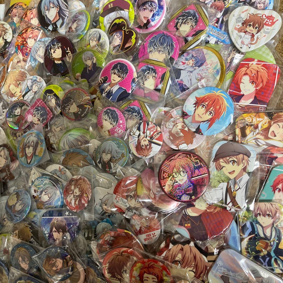 アイドリッシュセブン まとめ売り 大量 缶バッジ アクキー ラバスト アイナナ