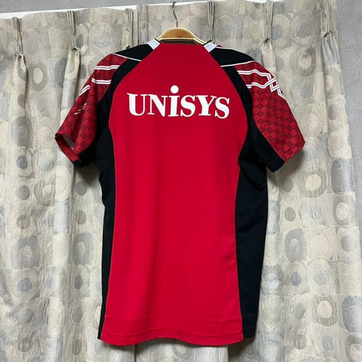 UNISYS ユニシス ユニフォーム　ウェア　バドミントン　BIPROGY