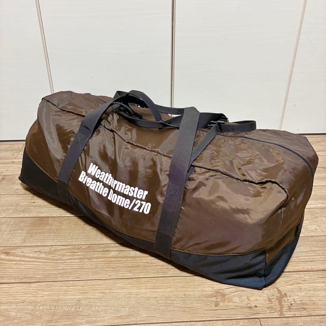 【美品】コールマン ウェザーマスター ブリーズドーム/270