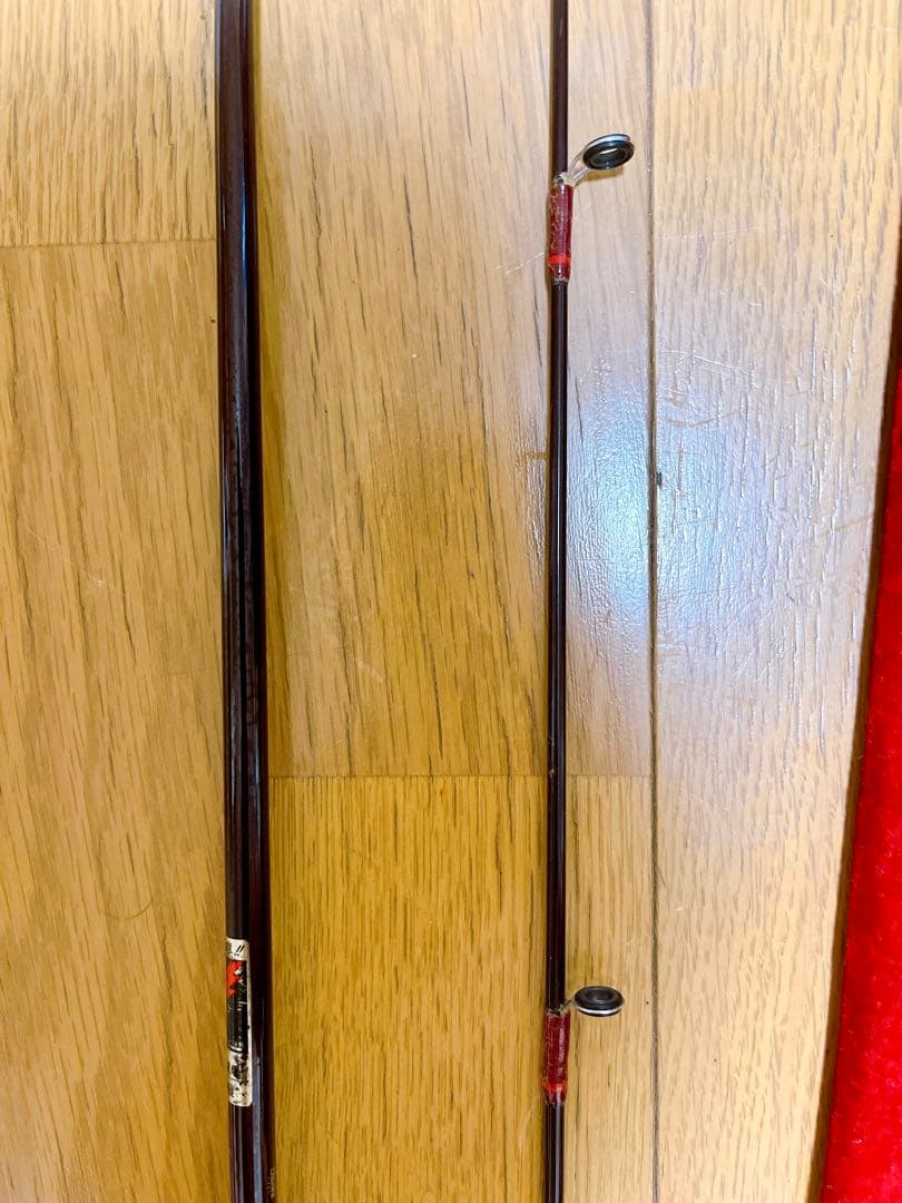 美品 オールド　ダイワ ファントムJ JCB-562MLF バスロッド