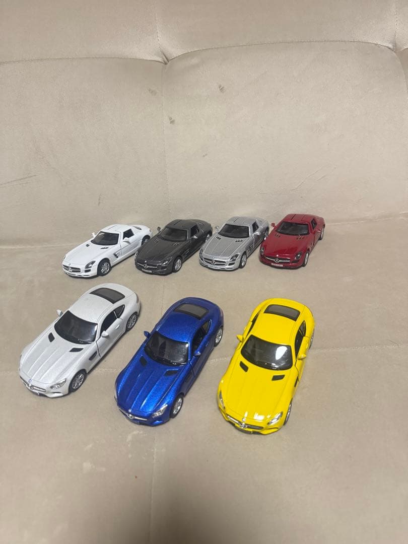 キンスマート　ミニカー　21台　大量セット