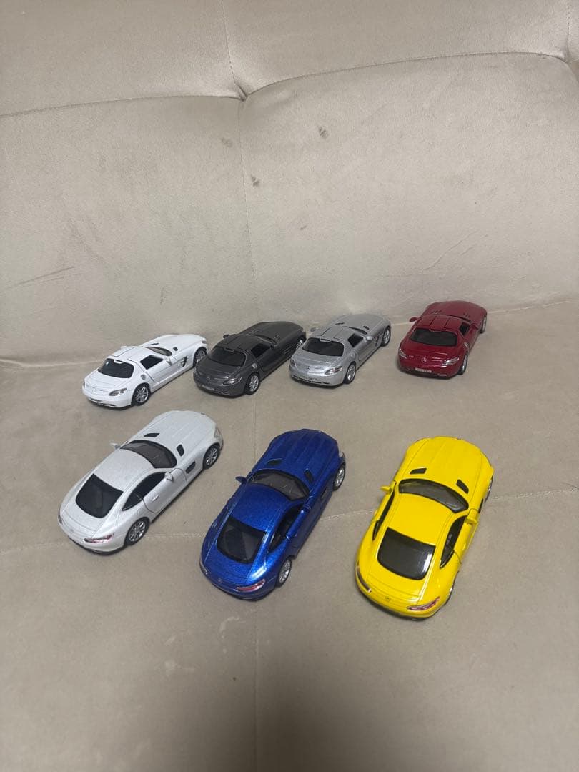 キンスマート　ミニカー　21台　大量セット