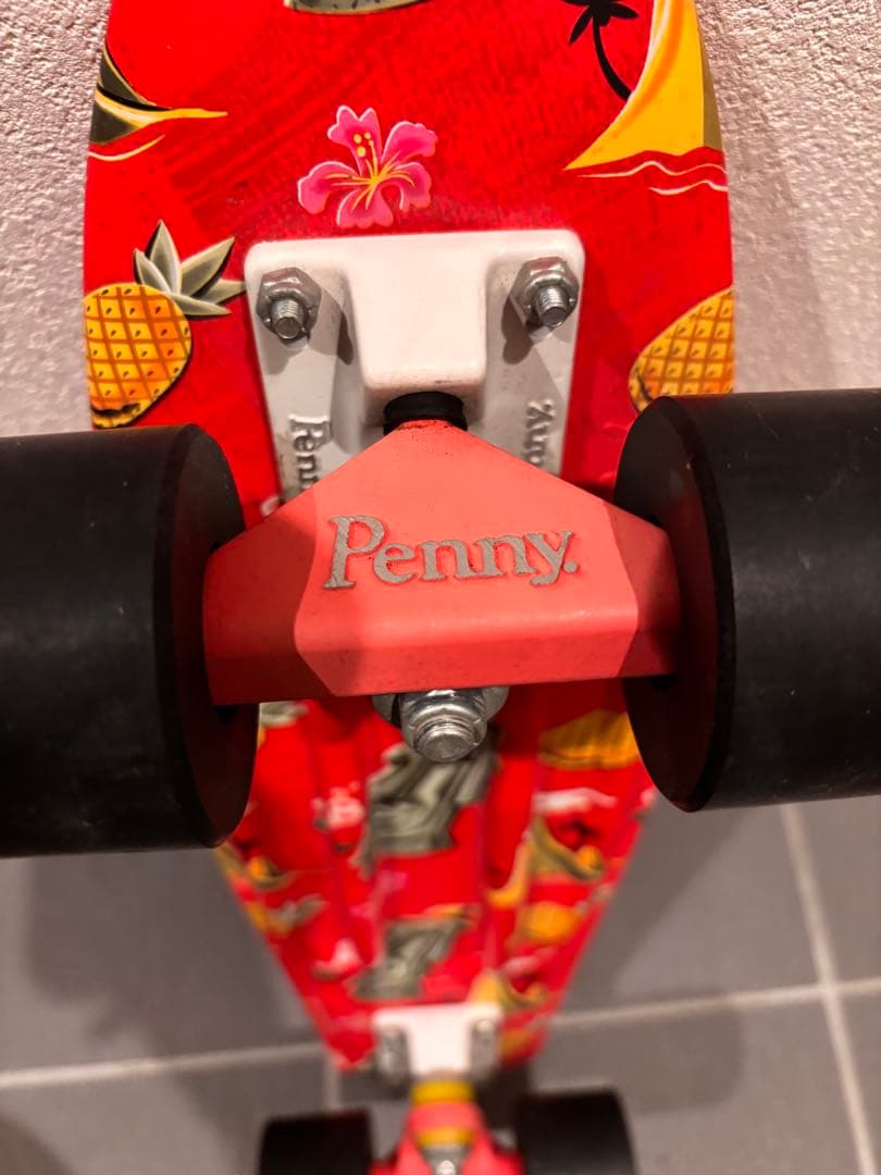 Penny Board トロピカル柄 レッド
