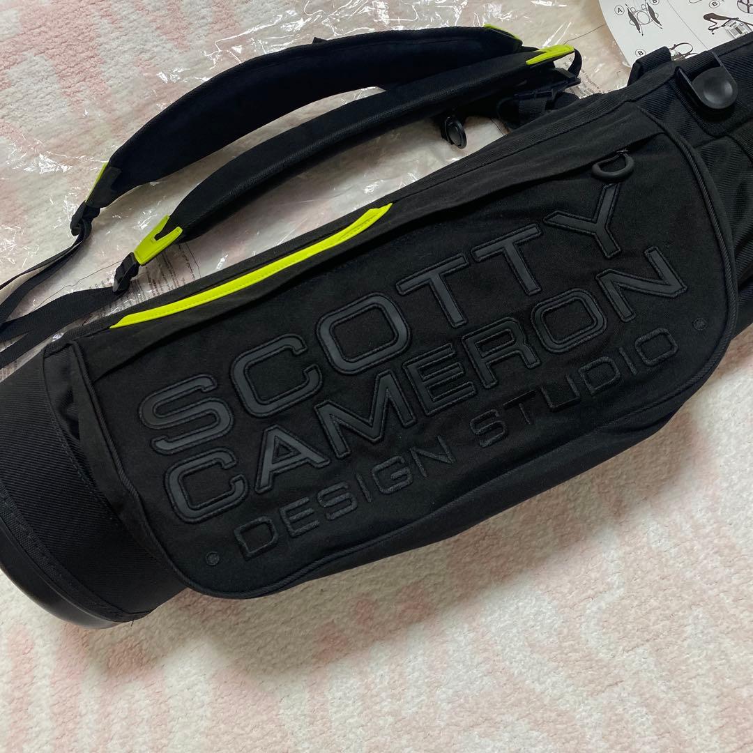 ターンベリースコッティキャメロン　サンデーバッグ　キャディバッグ　非売品