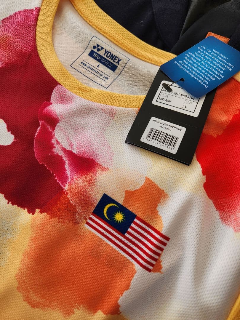 YONEX Malaysia Openマレーシアオープン限定 LZJ選手モデル