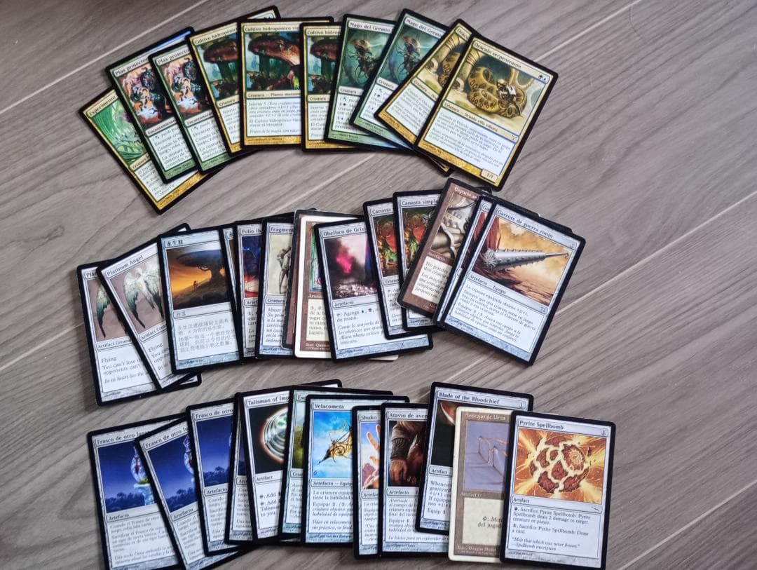 MTG　国際ヴィンテージ（2000年代）セット 約650枚