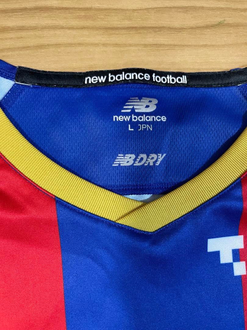 New Balance サッカージャージ Lサイズ