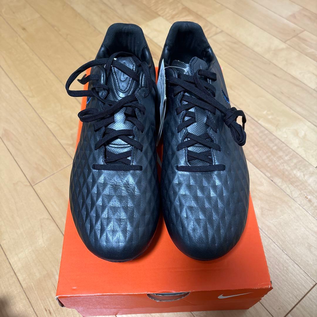 Nike サッカーシューズ ブラック/ブルー