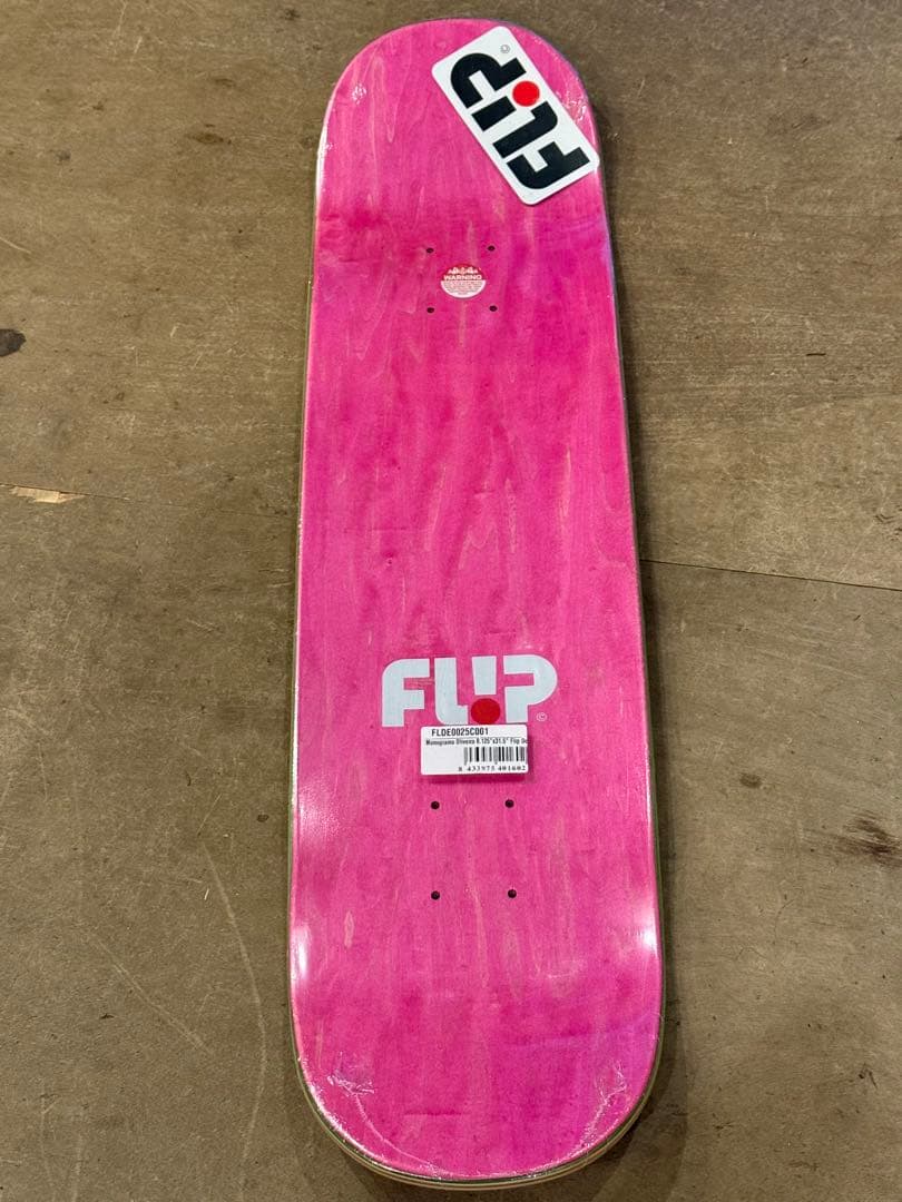 FLIP スケボーデッキ DECK 8.125 MOBデッキテープ無料付き
