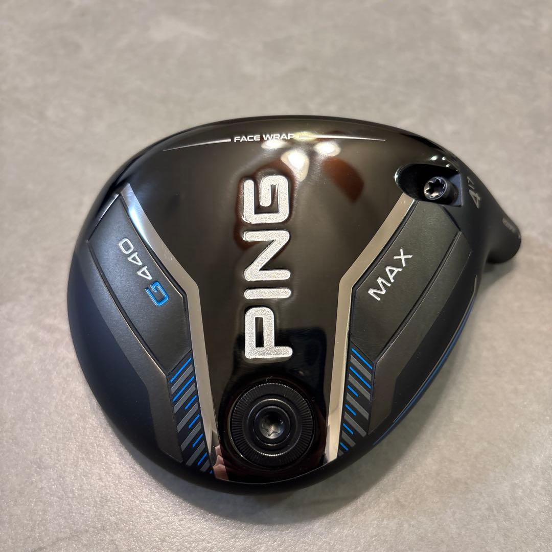 【超美品】PING ピン G440 MAX 4w 17° FW ヘッド単品