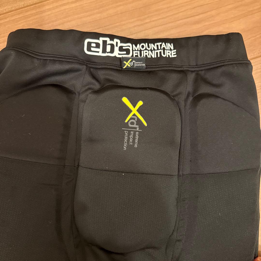 ebs プロテクター　Xrd extreme impact protection