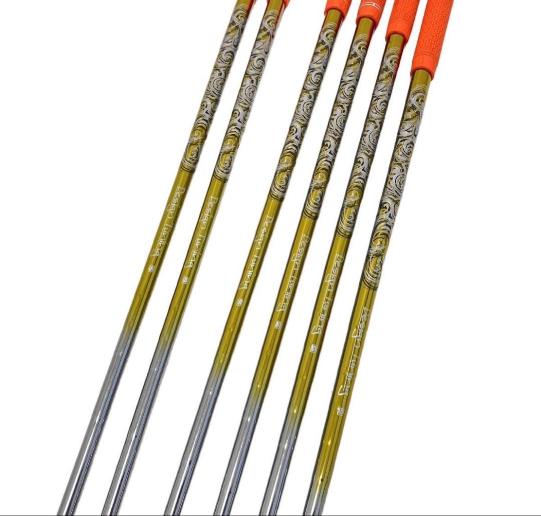 ぶっ飛び！SRIXON Z525 5.6.7.8.9.P 6本 アイアンＳ