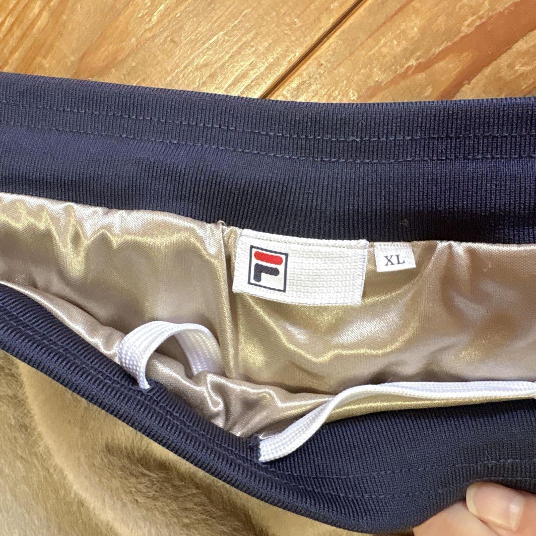 【新品タグ付き】FILA ファースカート XL ベージュ/テニスウェア スコート