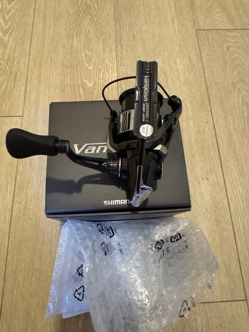 SHIMANO 23ヴァンキッシュ2500SHG