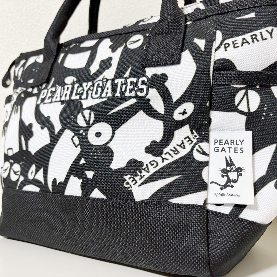 超美品【PEARLY GATES】ニャロメ カートバッグ■送料無料