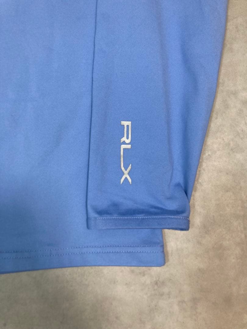 RLX GOLF ゴルフウェア ハーフジップシャツ ロングスリーブ長袖シャツ