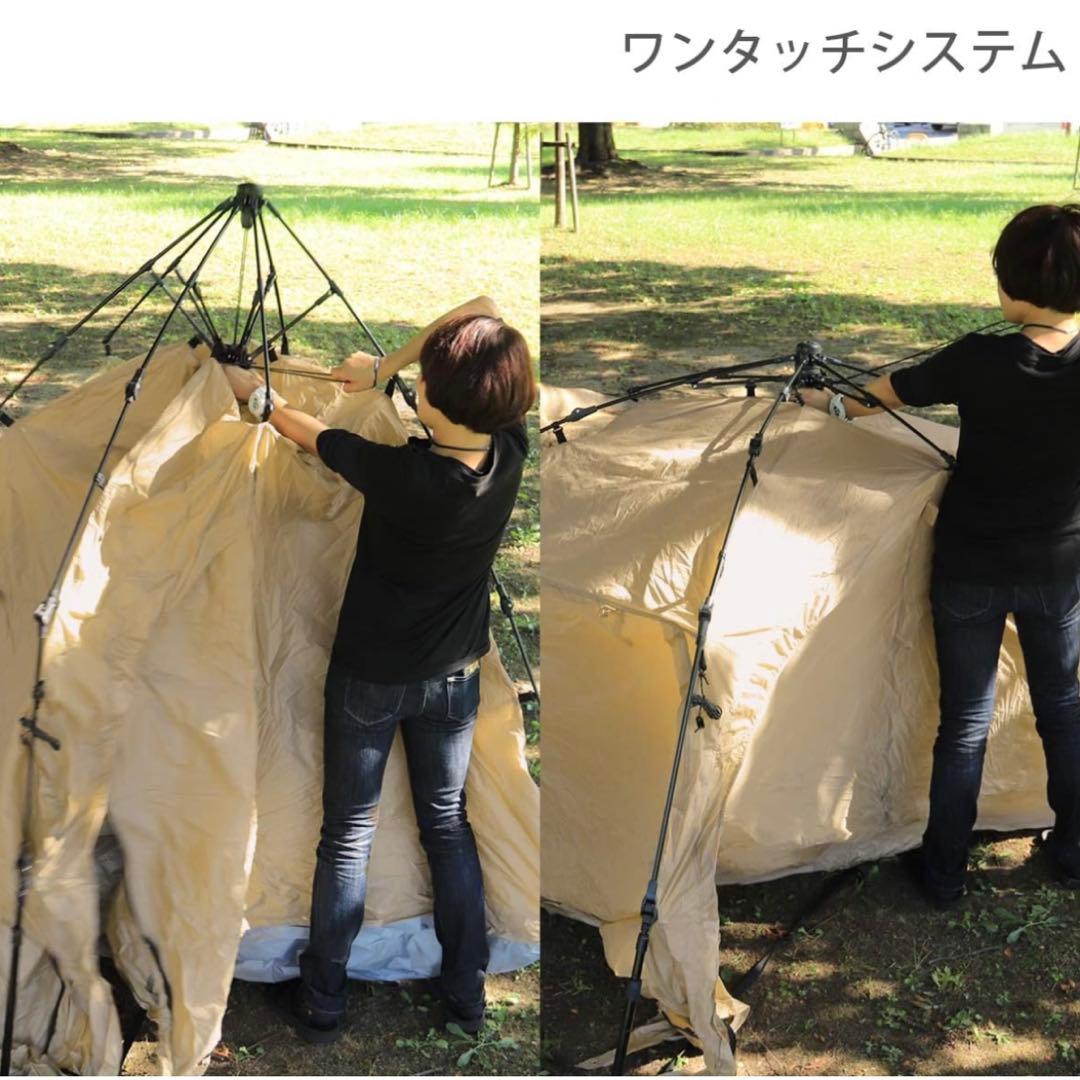 【未使用品】DOD ライダーズバイクインテント T2-466-TN
