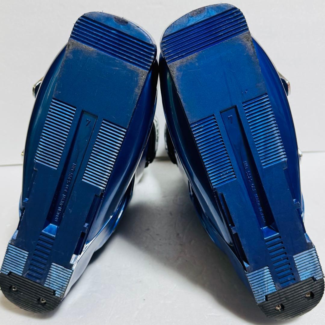 REXXAM F95 スキーブーツ 26-26.5cm 青　ブルー 格安特価激安