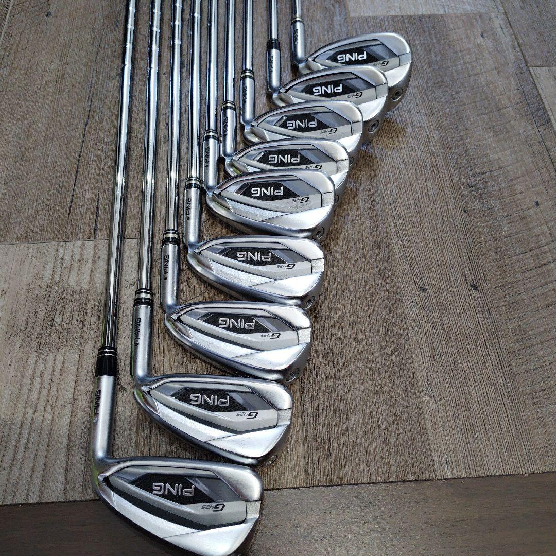 PING G425 アイアンセット 9本セット