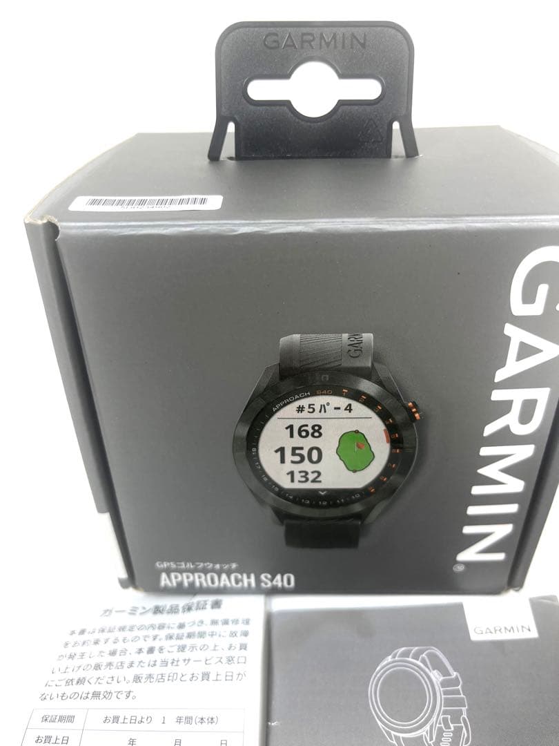 GARMIN APPROACH S40 GPSナビ　ガーミン　ゴルフナビ