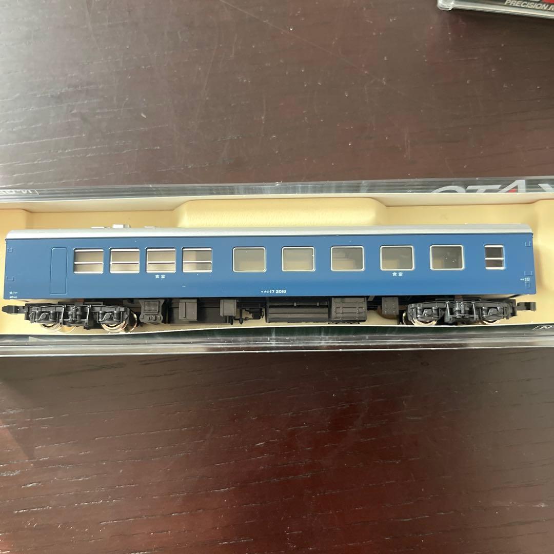 KATO Nゲージ 10系客車　3両セット（食堂車、郵便車）