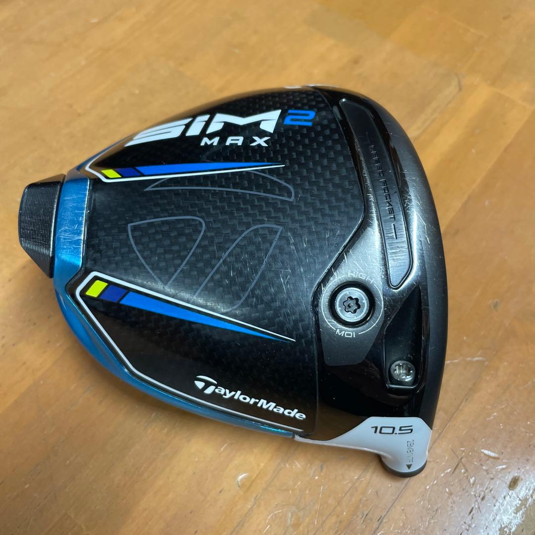 TaylorMade SIM2 MAX ドライバー10.5°（ヘッドのみ）