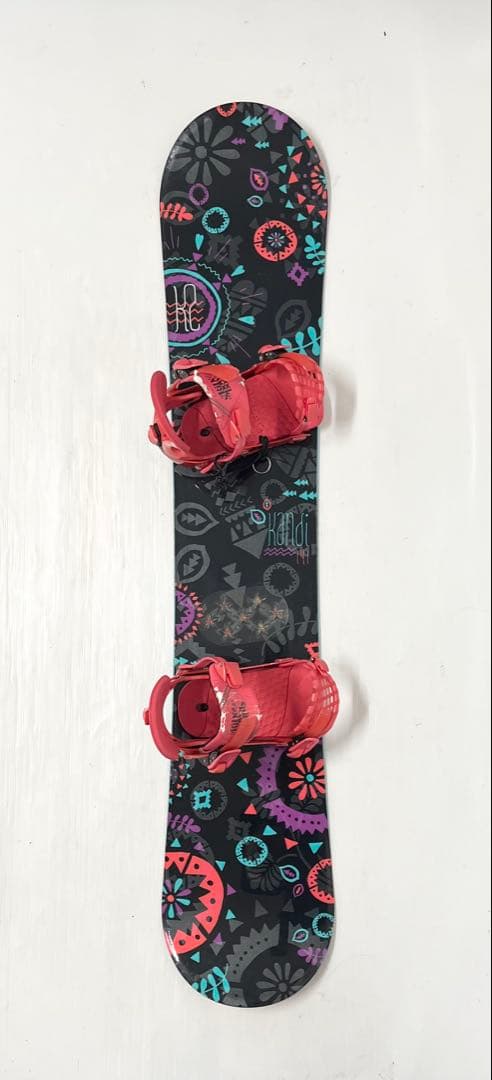 K2 RIDE レディース　スノボセット　女性用　スノーボード 3点セット　板