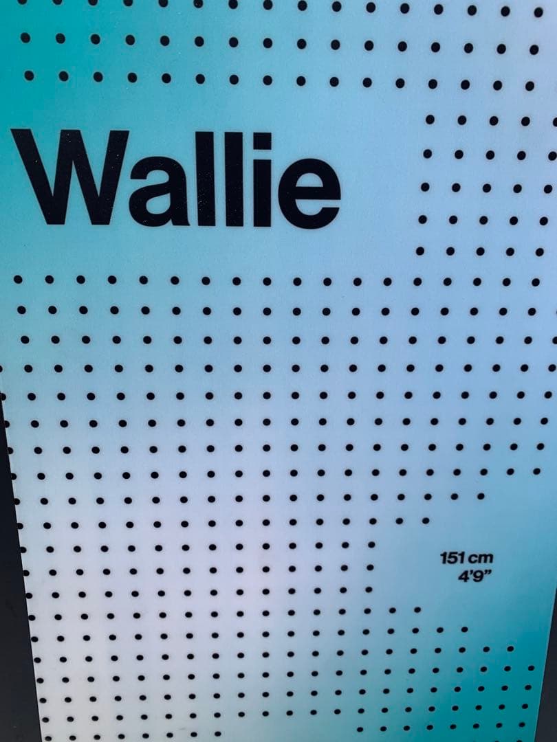 22-23バタレオン　Wallie スノーボード 151cm　昨シーズン１日使用