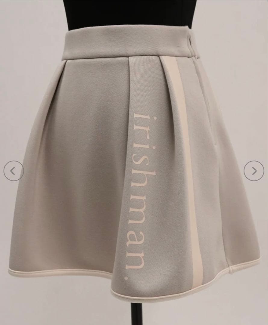 【新品未使用】IRISHMANプリーツスカート