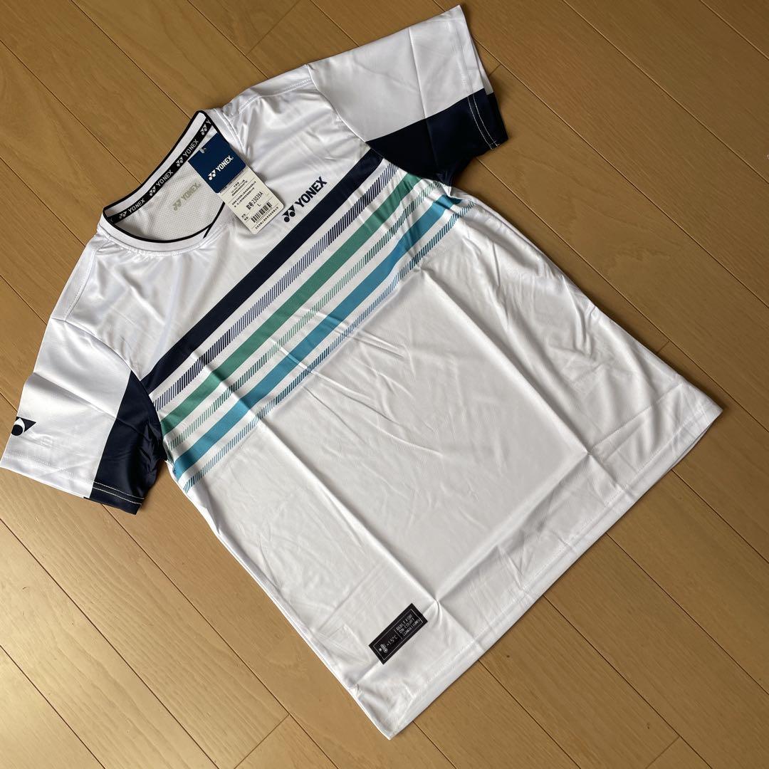 ヨネックス　YONEX テニス＆バドミントン　ゲームウェア　新品　Lホワイト