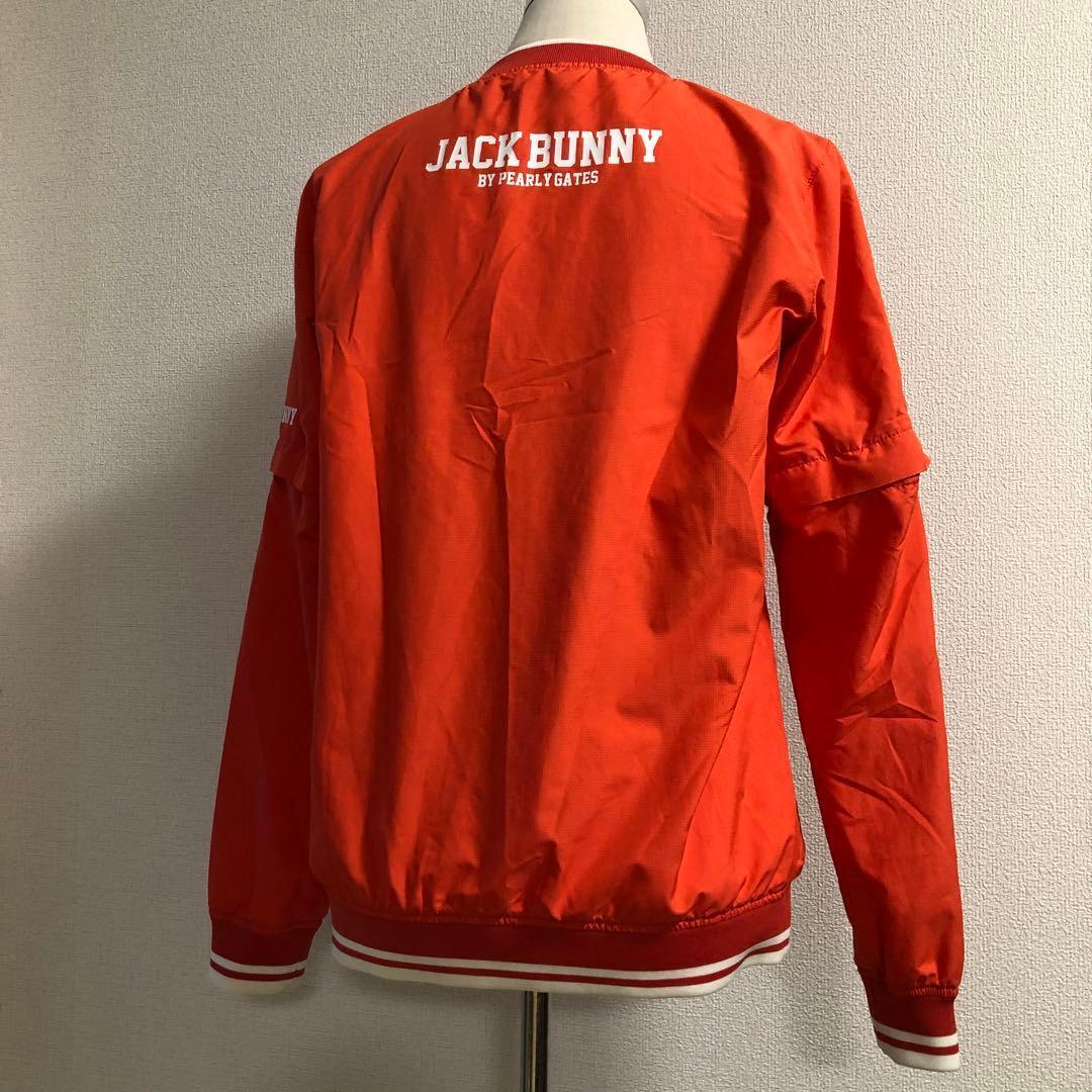 ジャックバニー 2way スニード 裏地メッシュ オレンジ サイズ2