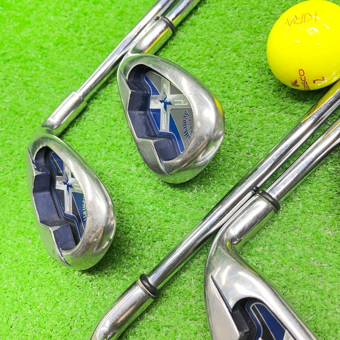 寶TIS-550 Callaway X-18 メンズアイアンセット