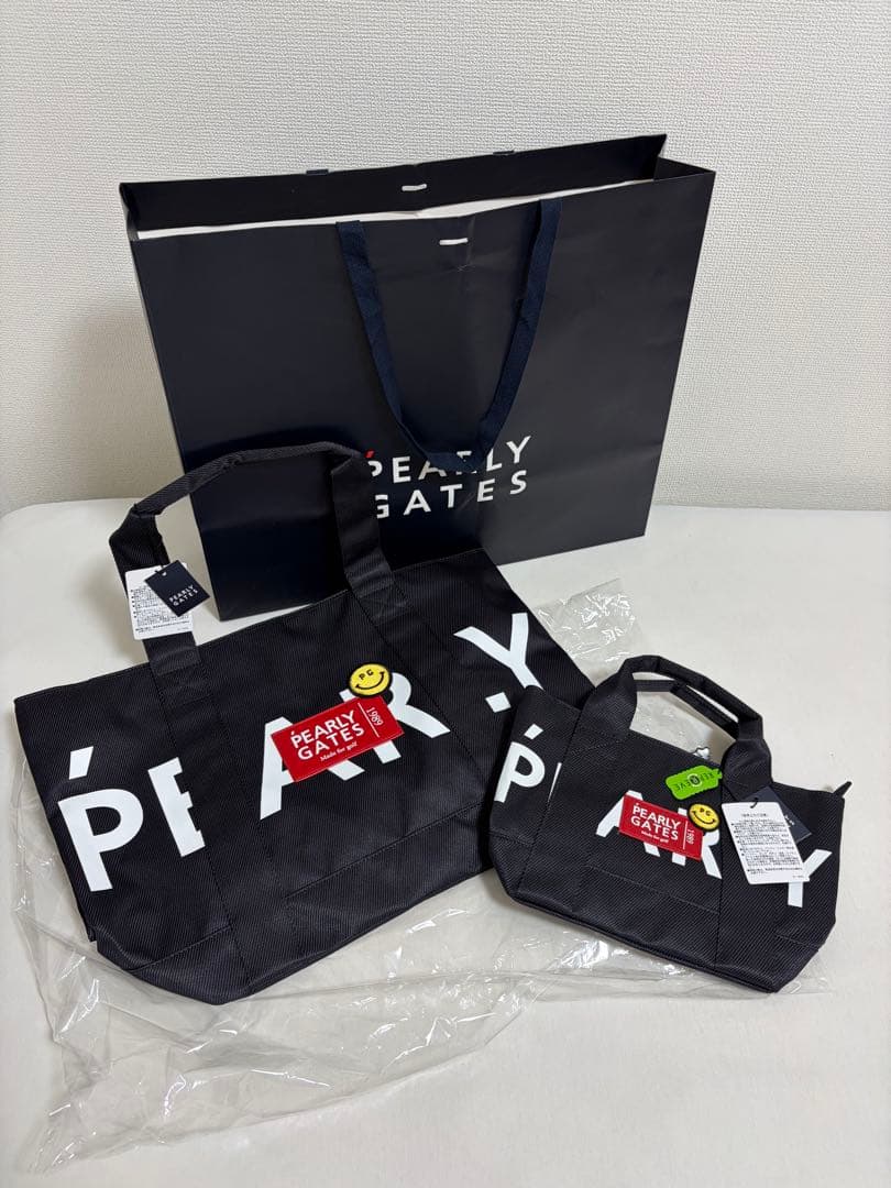 PEARLY GATES ゴルフバッグ（ロッカーバッグ・ラウンドバッグ）