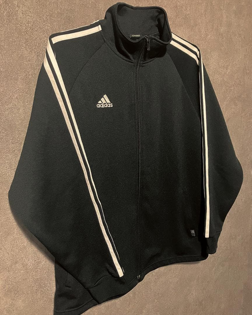 【adidas】スリーストライプトラックジャケット