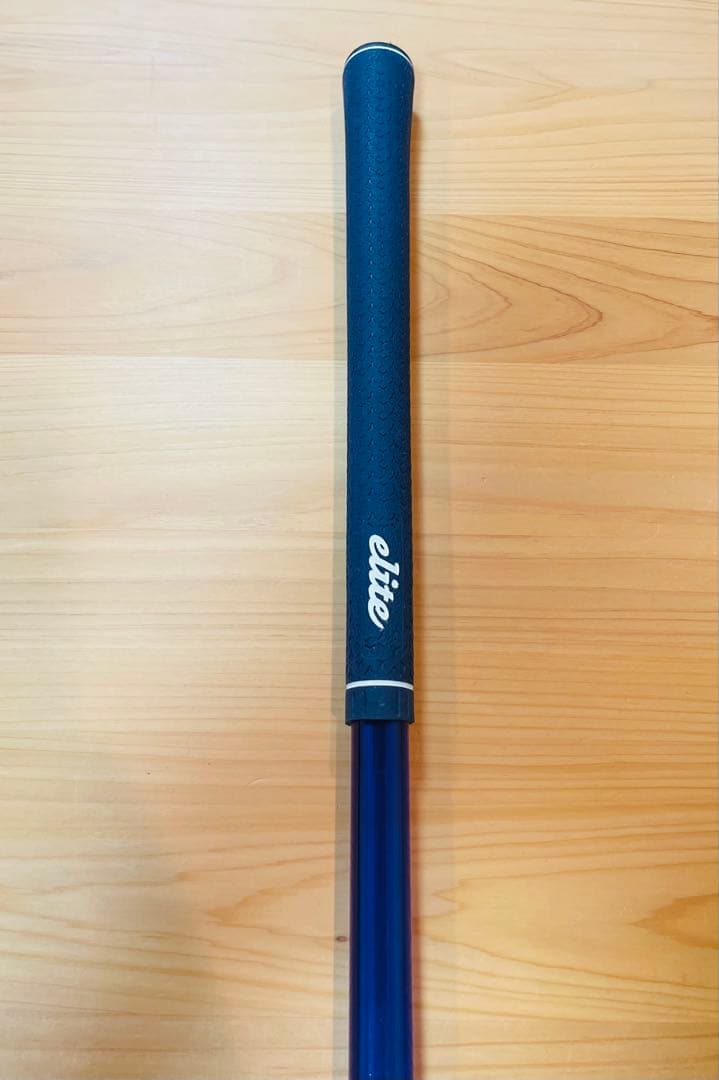 【ワンスピード ヘビーヒッター クリアブルー】 エリートグリップ スイング練習