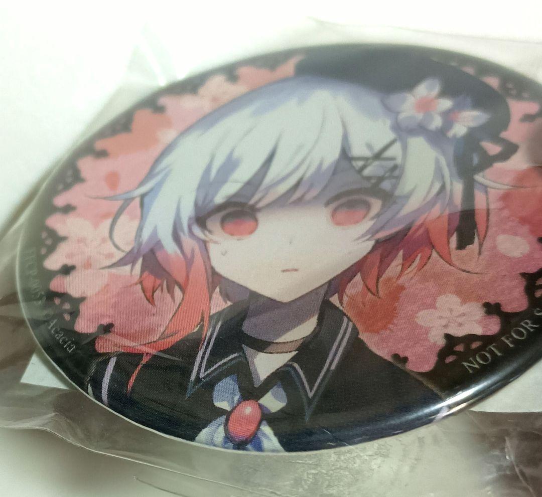【激レア品】魔法少女魔女裁判　サウンドトラック　特典　缶バッジ　桜羽エマ