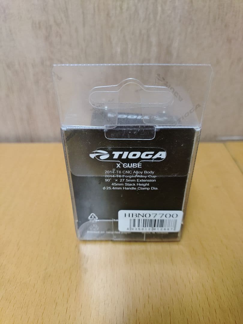 TIOGA X CUBE ステム