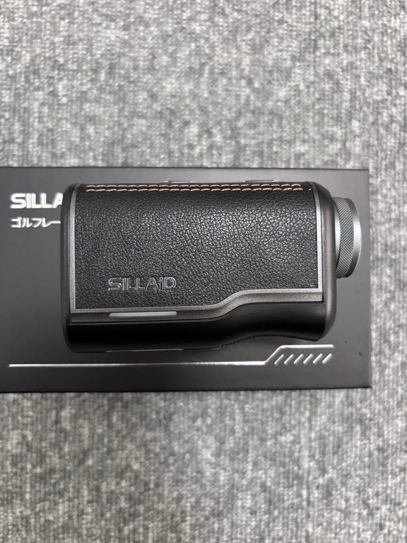 【美品・25年12月購入】SILLAID VM2 ゴルフ距離計 2色表示
