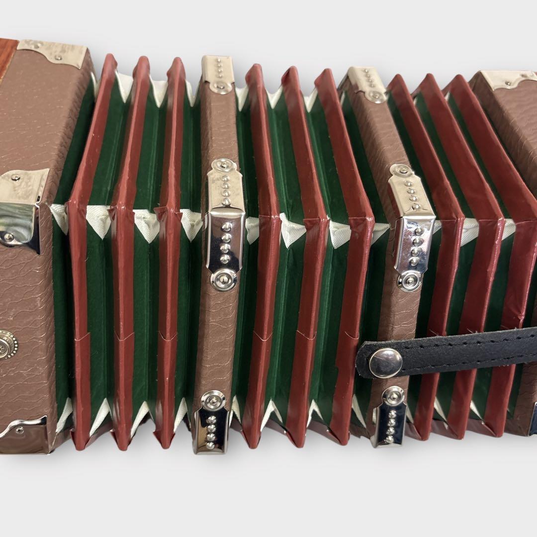 【定価10万円】コンサーティーナ HOHNER D40 希少　動作確認済