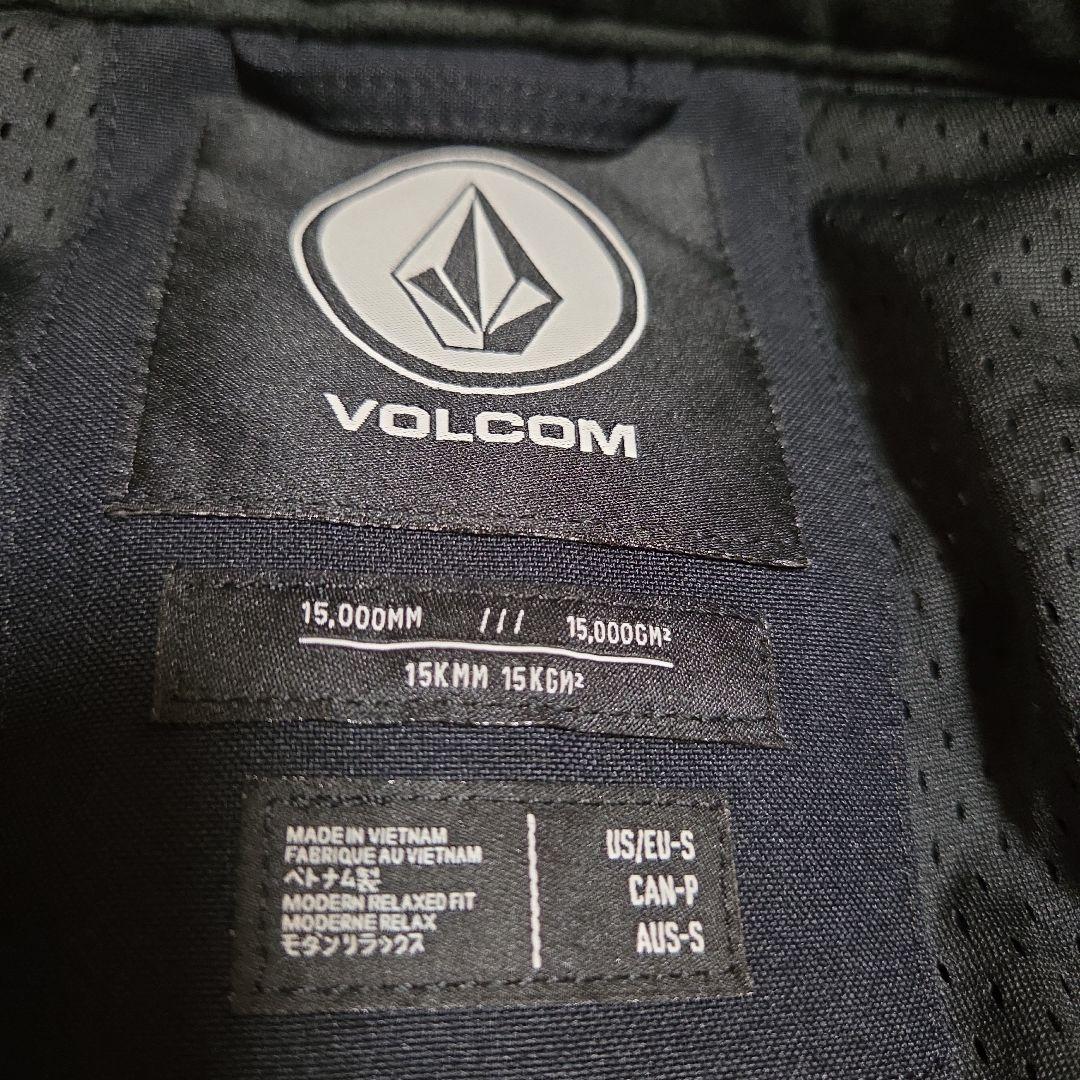 VOLCOM スノーボードウェア ブラック