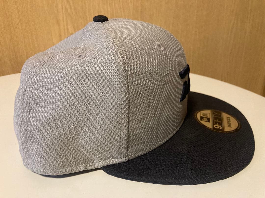 DAIWA×NEWERAコラボキャップ