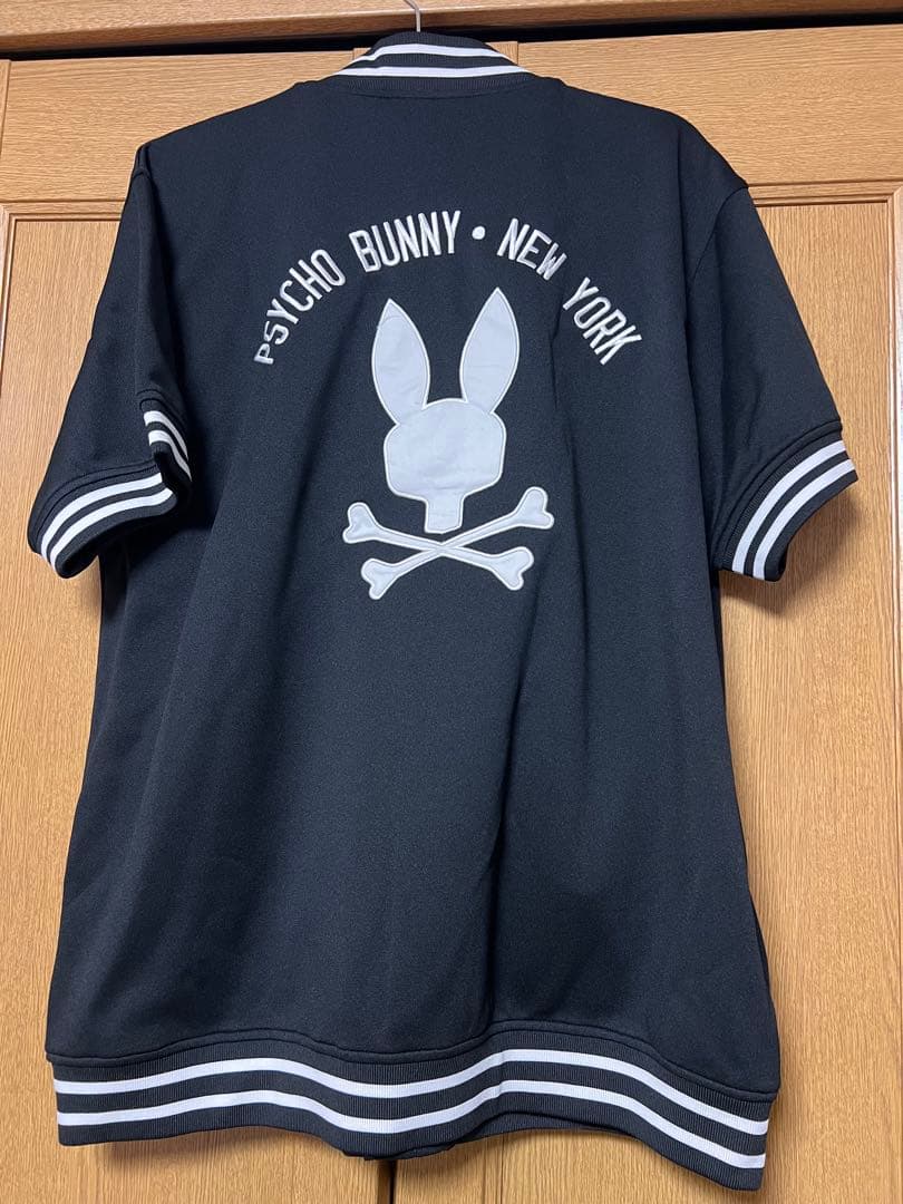 Psycho Bunny 半袖ブルゾン 未着用 L