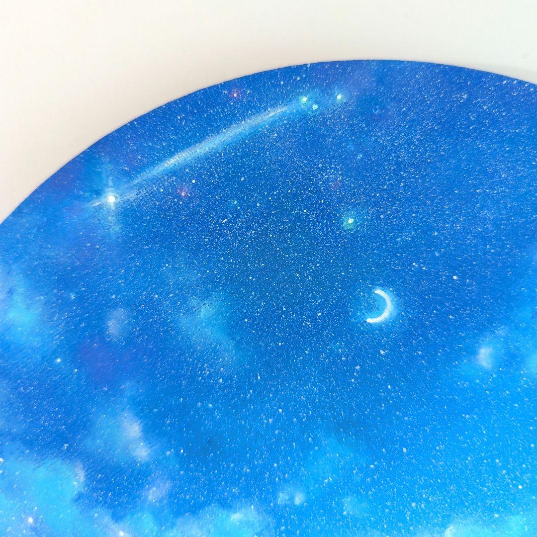 オイルパステル画（25cm）原画
