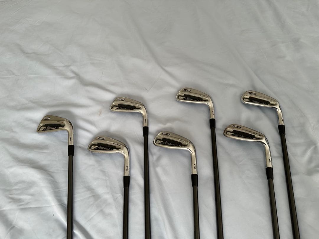 Titleist AP2 #4_ #9&P 7本　Sシャフト