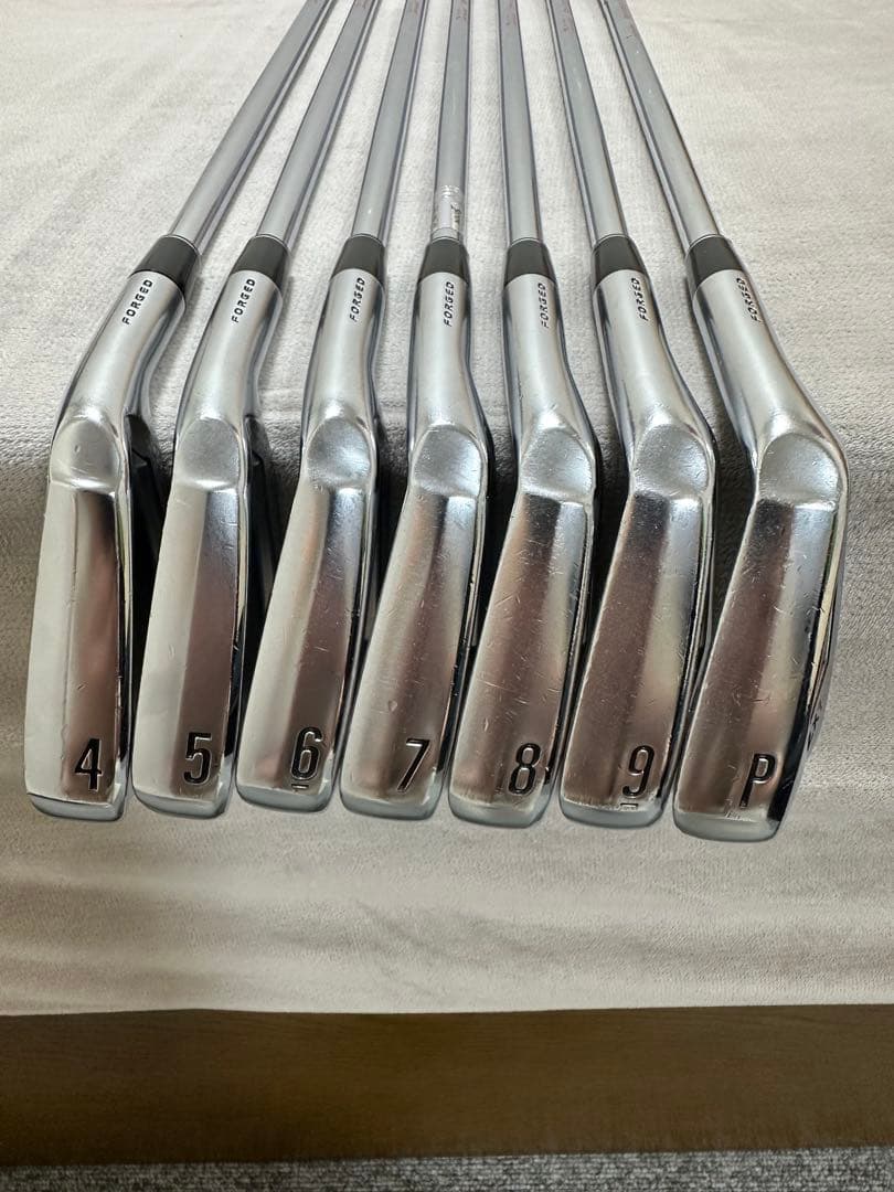 【最終値下げ】SRIXON ZX7 モーダス120S 4-P 7本セット